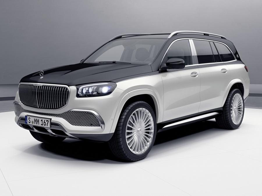  Mercedes-Maybach GLS600 4Matic (X167) 2020 года  (WW) (фото 63 из 66)